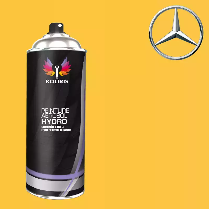 Bombe de peinture voiture hydro Mercedes Benz 400ml