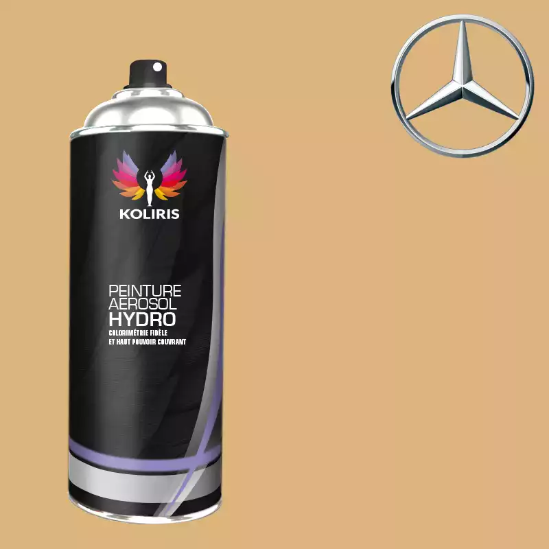 Bombe de peinture voiture hydro Mercedes Benz 400ml