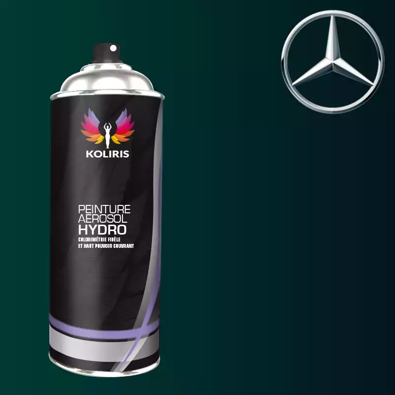 Bombe de peinture voiture hydro Mercedes Benz 400ml