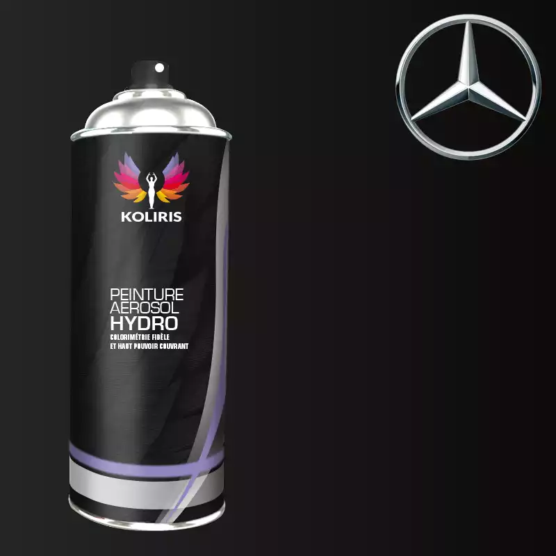 Bombe de peinture voiture hydro Mercedes Benz 400ml