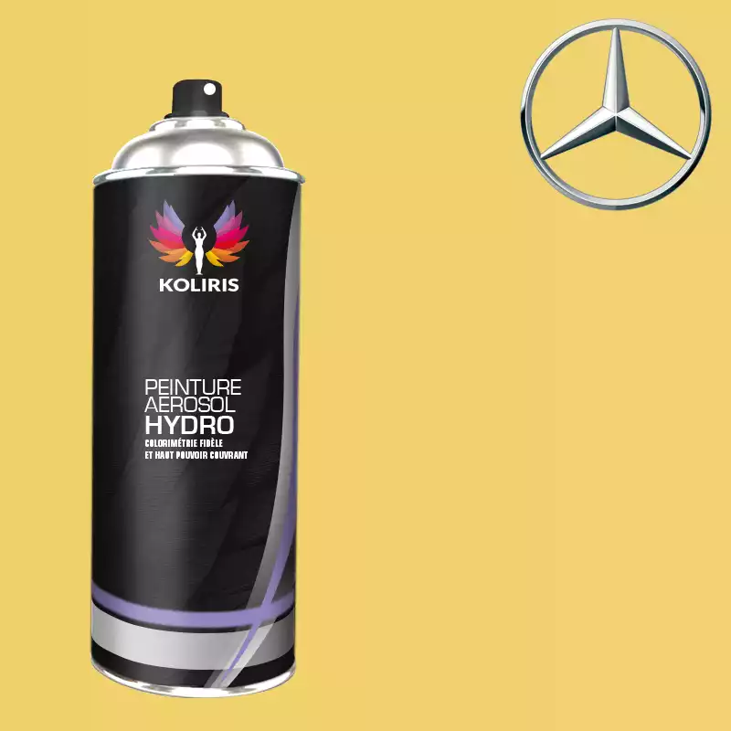 Bombe de peinture voiture hydro Mercedes Benz 400ml