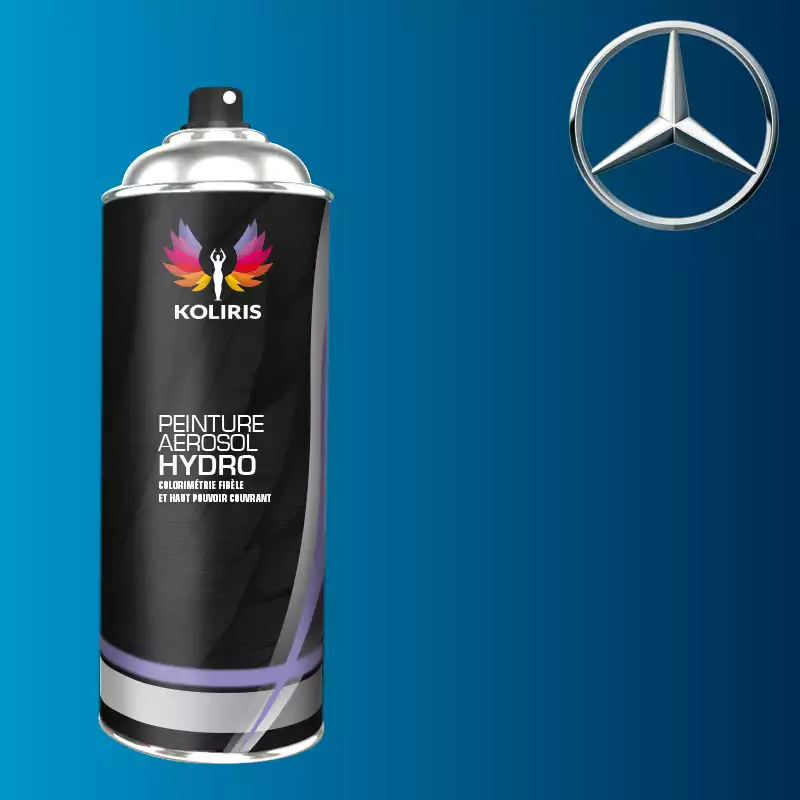 Bombe de peinture voiture hydro Mercedes Benz 400ml