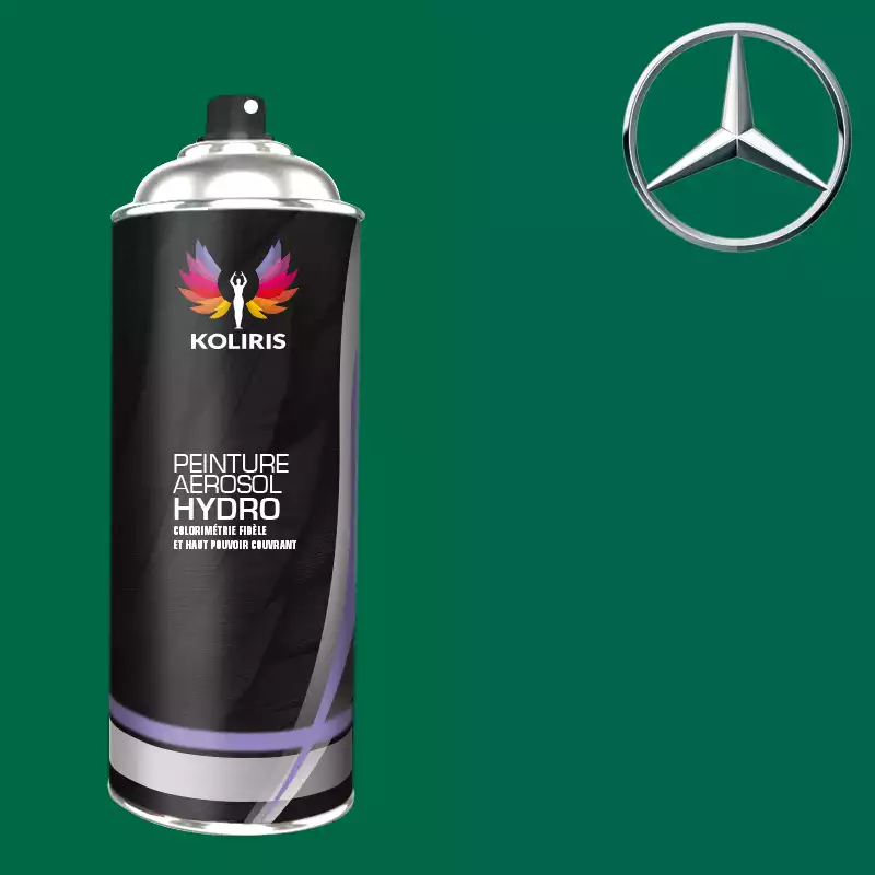 Bombe de peinture voiture hydro Mercedes Benz 400ml