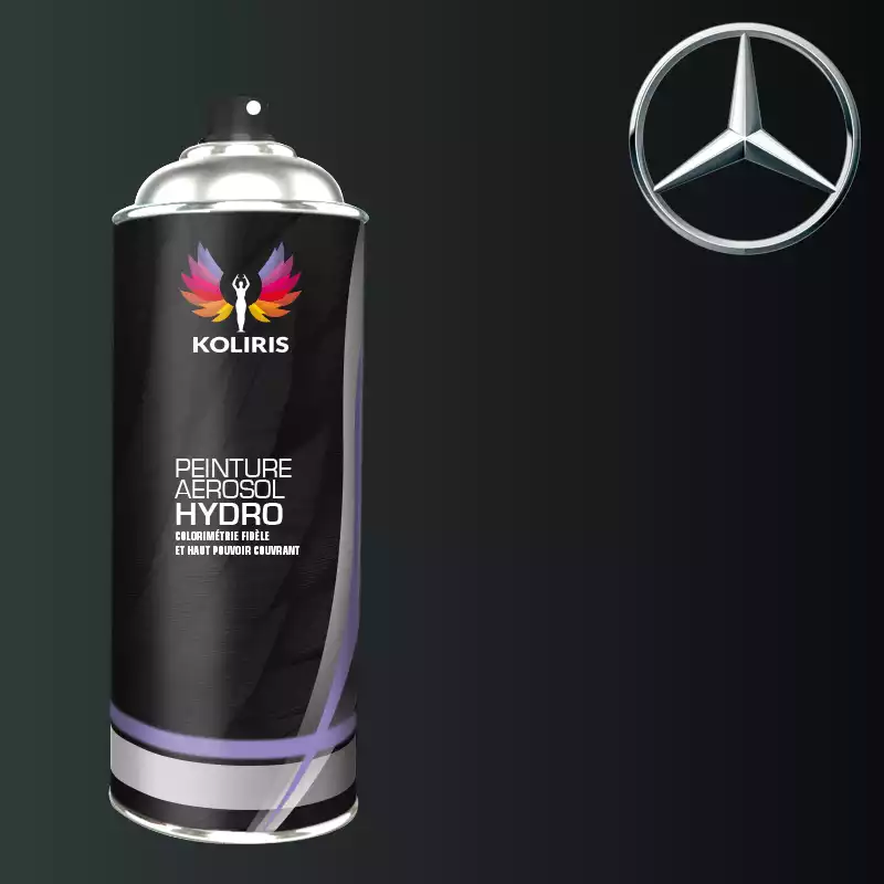 Bombe de peinture voiture hydro Mercedes Benz 400ml