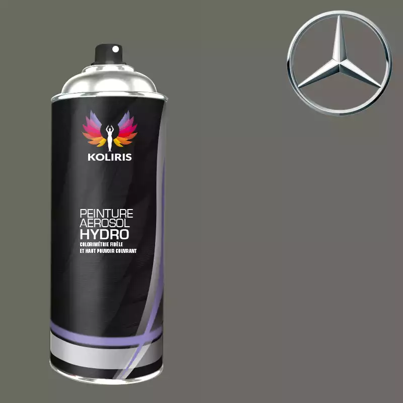 Bombe de peinture voiture hydro Mercedes Benz 400ml