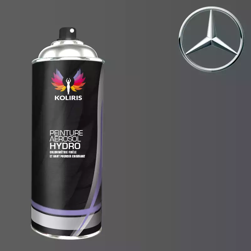 Bombe de peinture voiture hydro Mercedes Benz 400ml