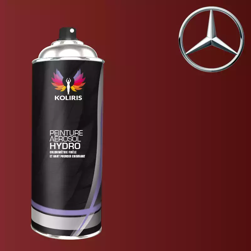 Bombe de peinture voiture hydro Mercedes Benz 400ml