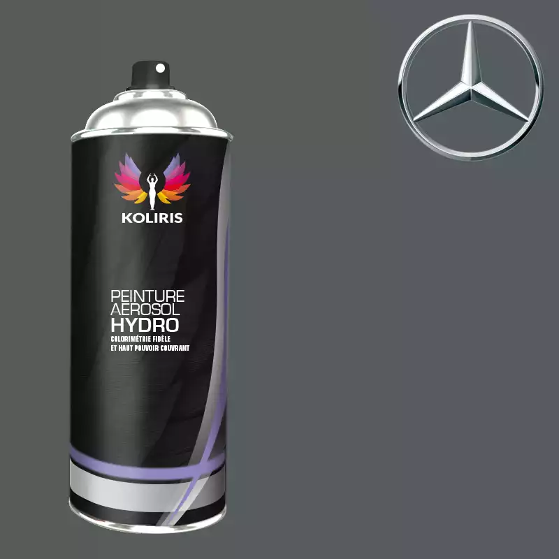 Bombe de peinture voiture hydro Mercedes Benz 400ml