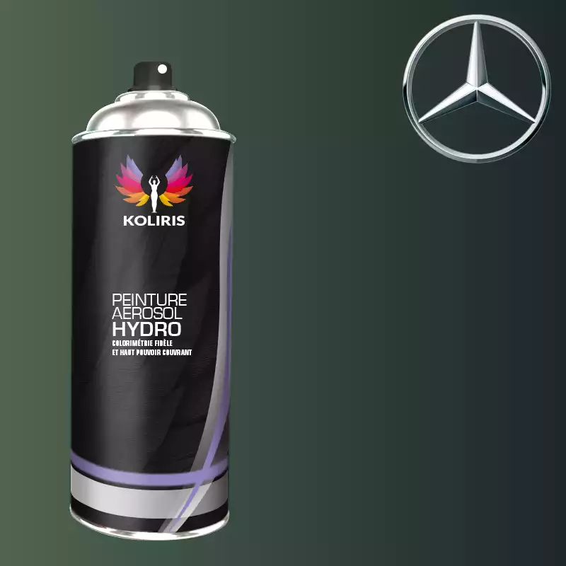 Bombe de peinture voiture hydro Mercedes Benz 400ml