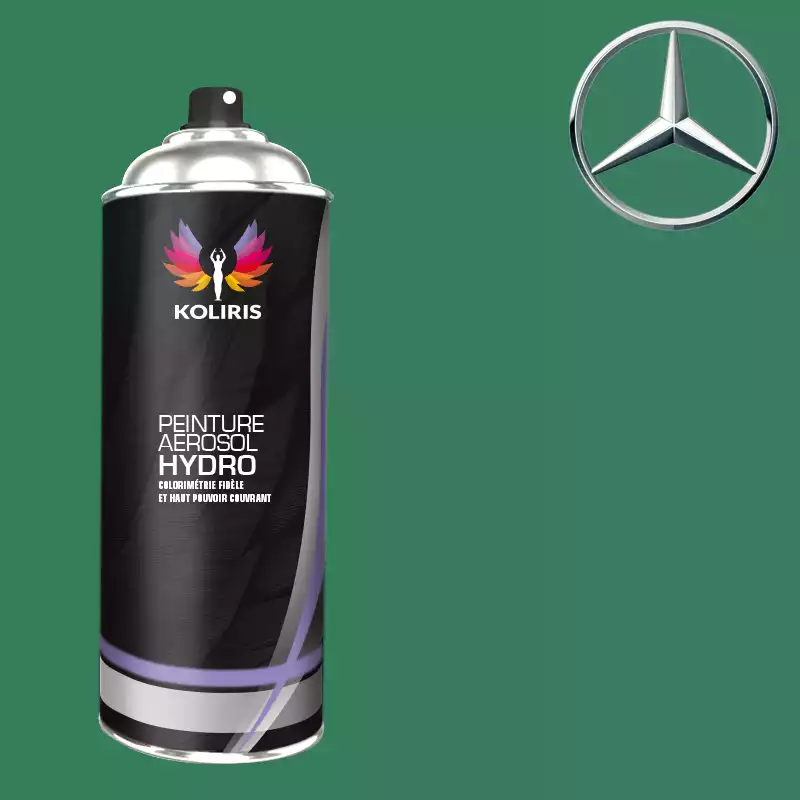 Bombe de peinture voiture hydro Mercedes Benz 400ml