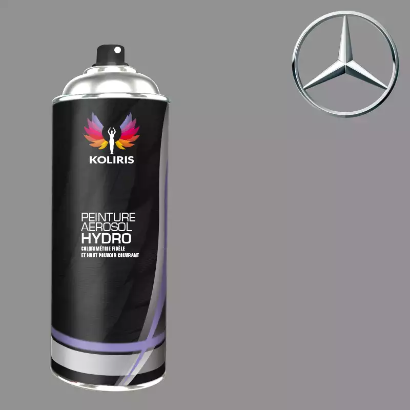 Bombe de peinture voiture hydro Mercedes Benz 400ml