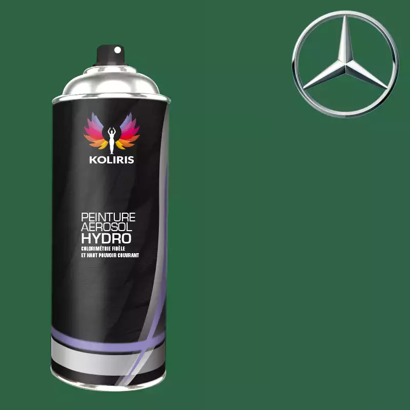 Bombe de peinture voiture hydro Mercedes Benz 400ml