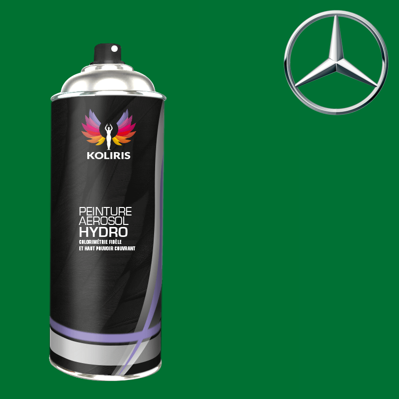 Bombe de peinture voiture hydro Mercedes Benz 400ml