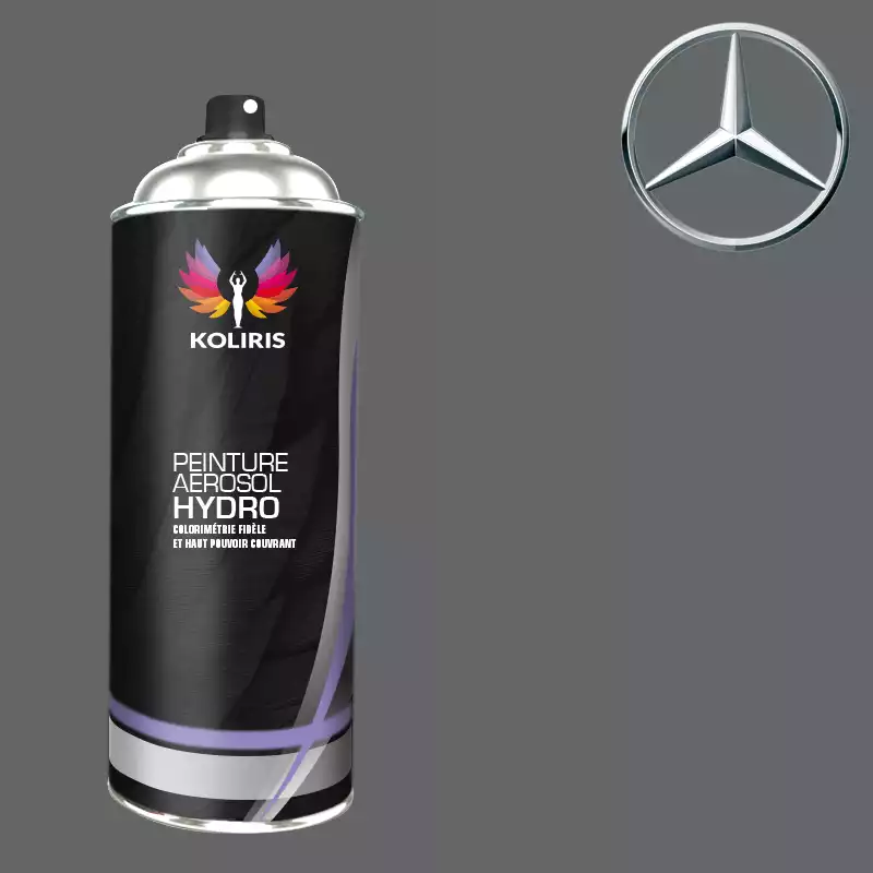 Bombe de peinture voiture hydro Mercedes Benz 400ml