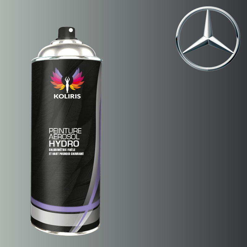 Bombe de peinture voiture hydro Mercedes Benz 400ml