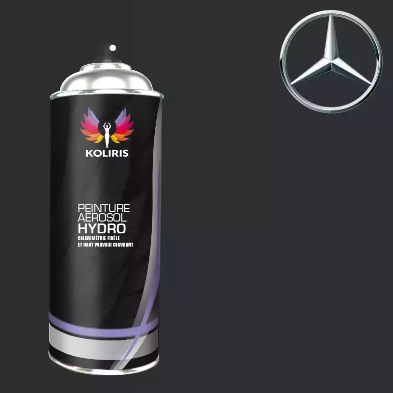 Bombe de peinture voiture hydro Mercedes Benz 400ml