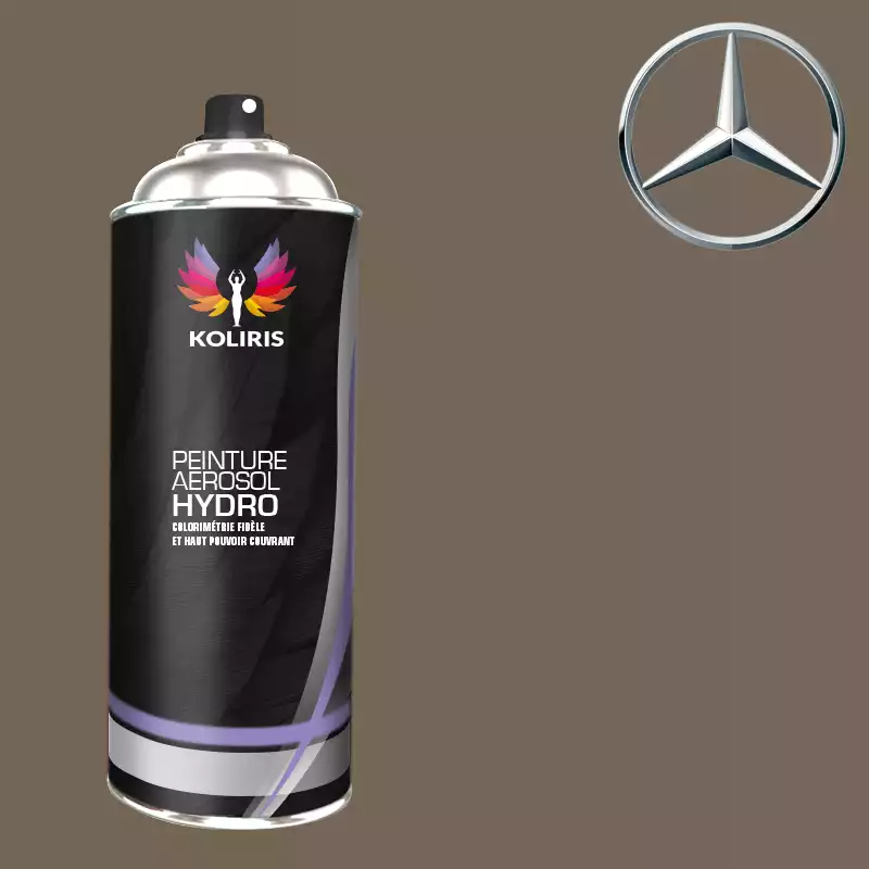 Bombe de peinture voiture hydro Mercedes Benz 400ml