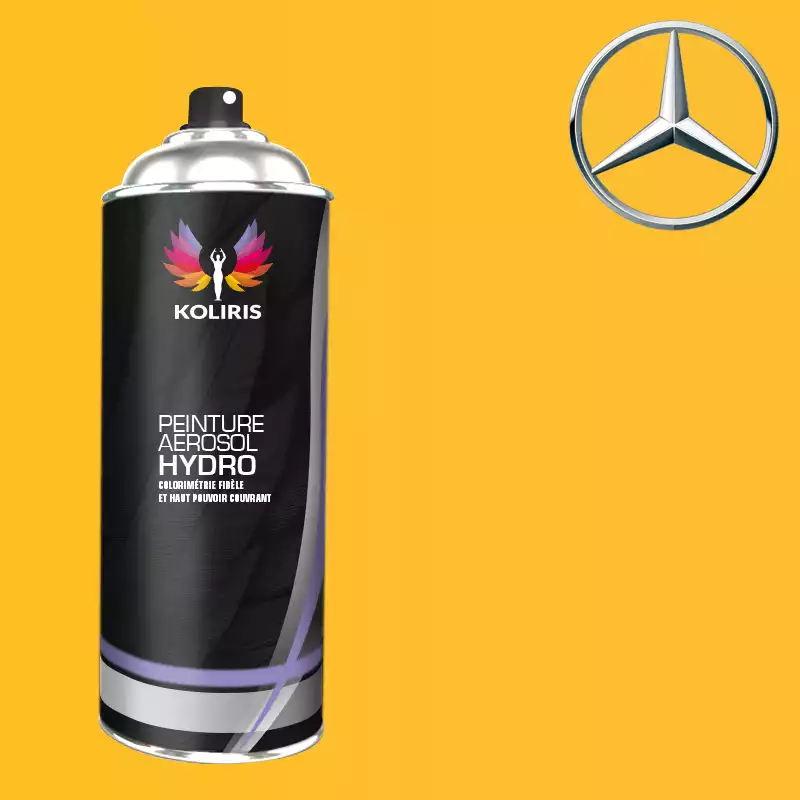 Bombe de peinture voiture hydro Mercedes Benz 400ml