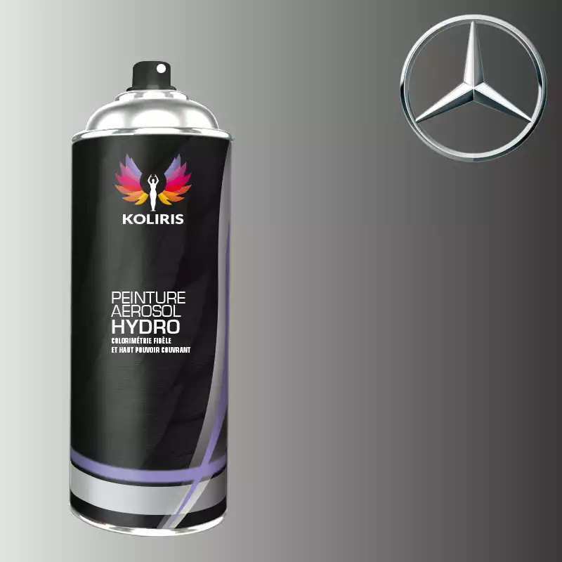 Bombe de peinture voiture hydro Mercedes Benz 400ml