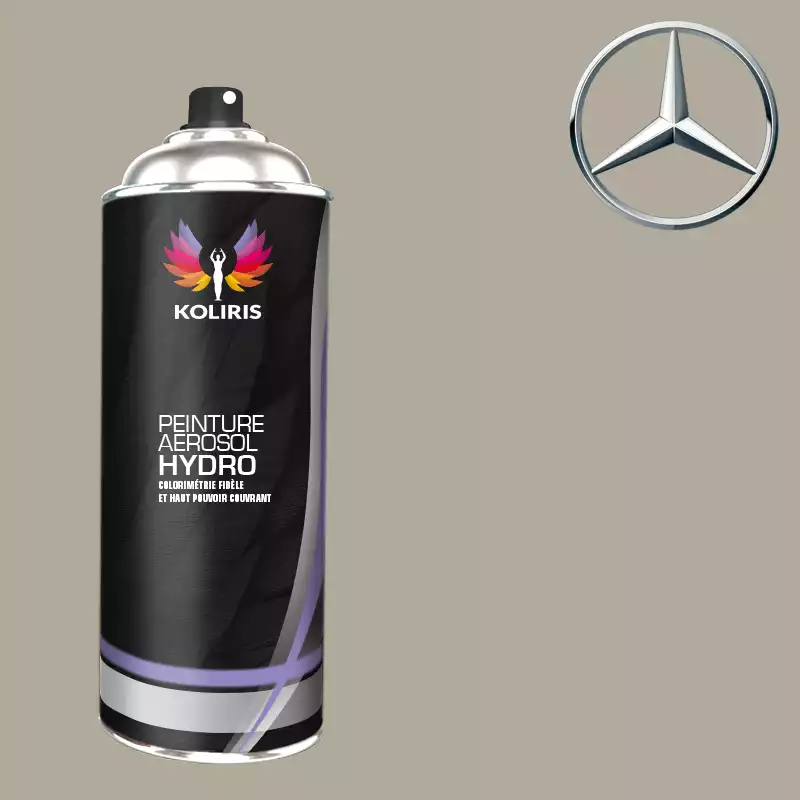 Bombe de peinture voiture hydro Mercedes Benz 400ml