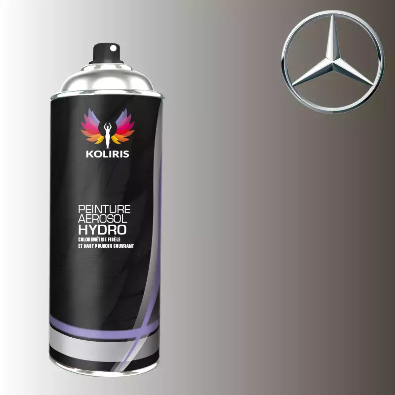 Bombe de peinture voiture hydro Mercedes Benz 400ml