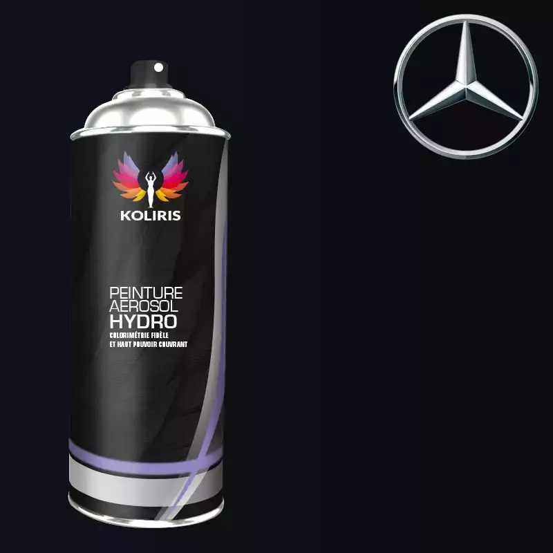 Bombe de peinture voiture hydro Mercedes Benz 400ml