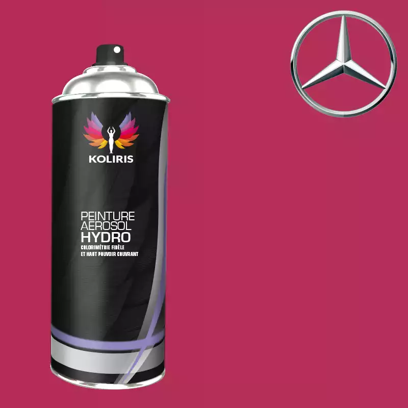 Bombe de peinture voiture hydro Mercedes Benz 400ml