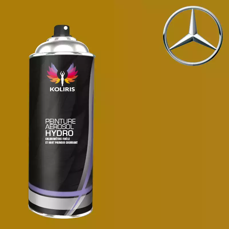 Bombe de peinture voiture hydro Mercedes Benz 400ml