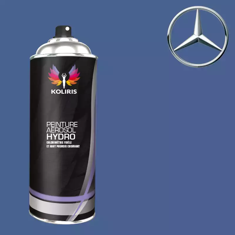 Bombe de peinture voiture hydro Mercedes Benz 400ml