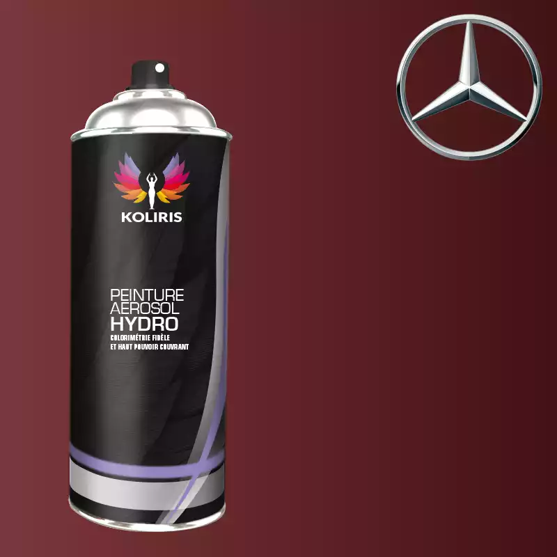 Bombe de peinture voiture hydro Mercedes Benz 400ml