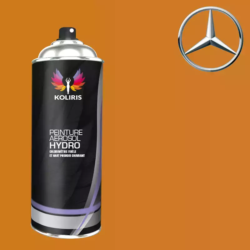 Bombe de peinture voiture hydro Mercedes Benz 400ml