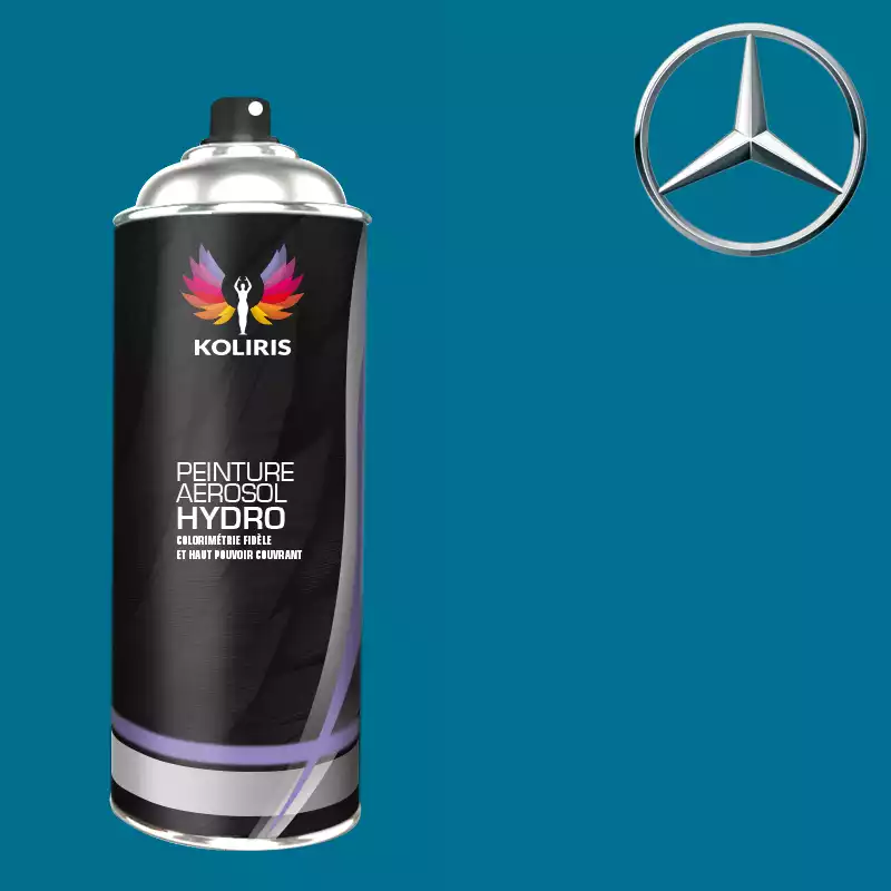 Bombe de peinture voiture hydro Mercedes Benz 400ml