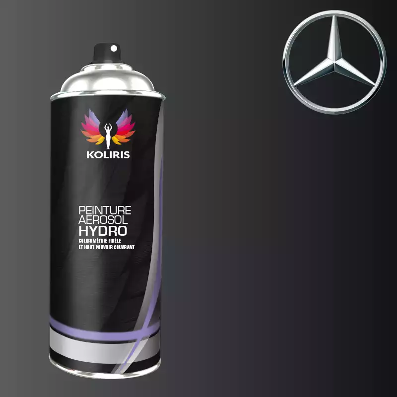 Bombe de peinture voiture hydro Mercedes Benz 400ml