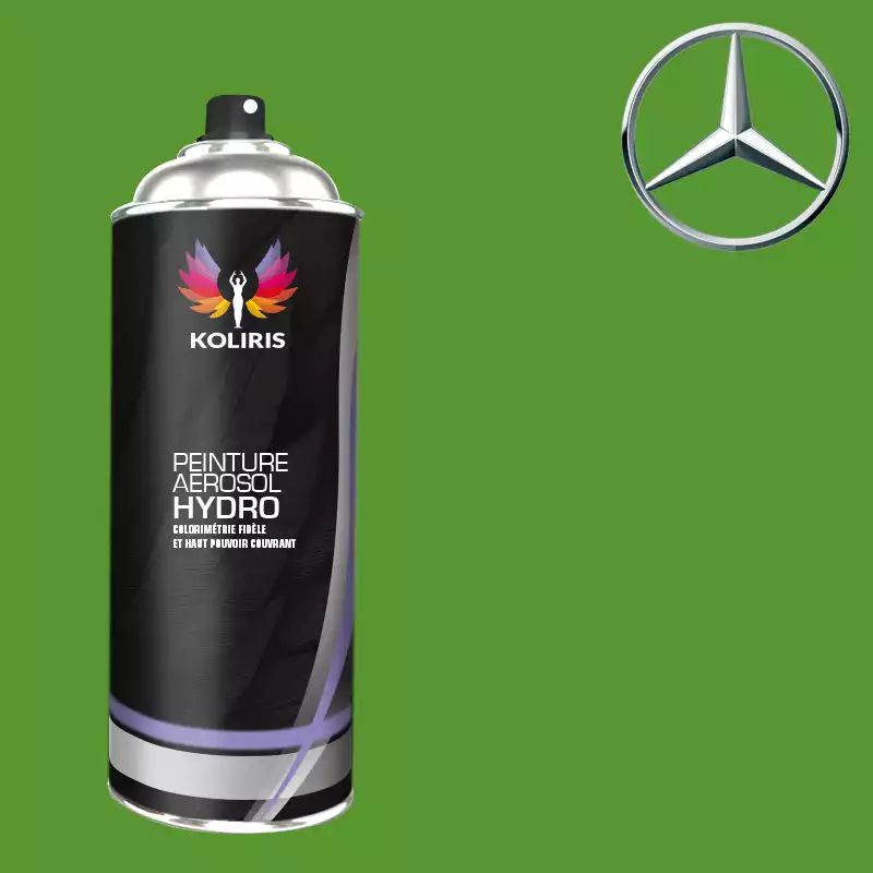 Bombe de peinture voiture hydro Mercedes Benz 400ml