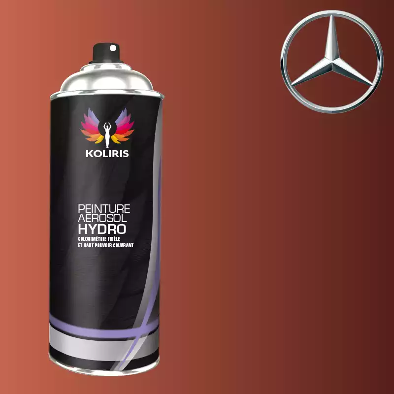 Bombe de peinture voiture hydro Mercedes Benz 400ml