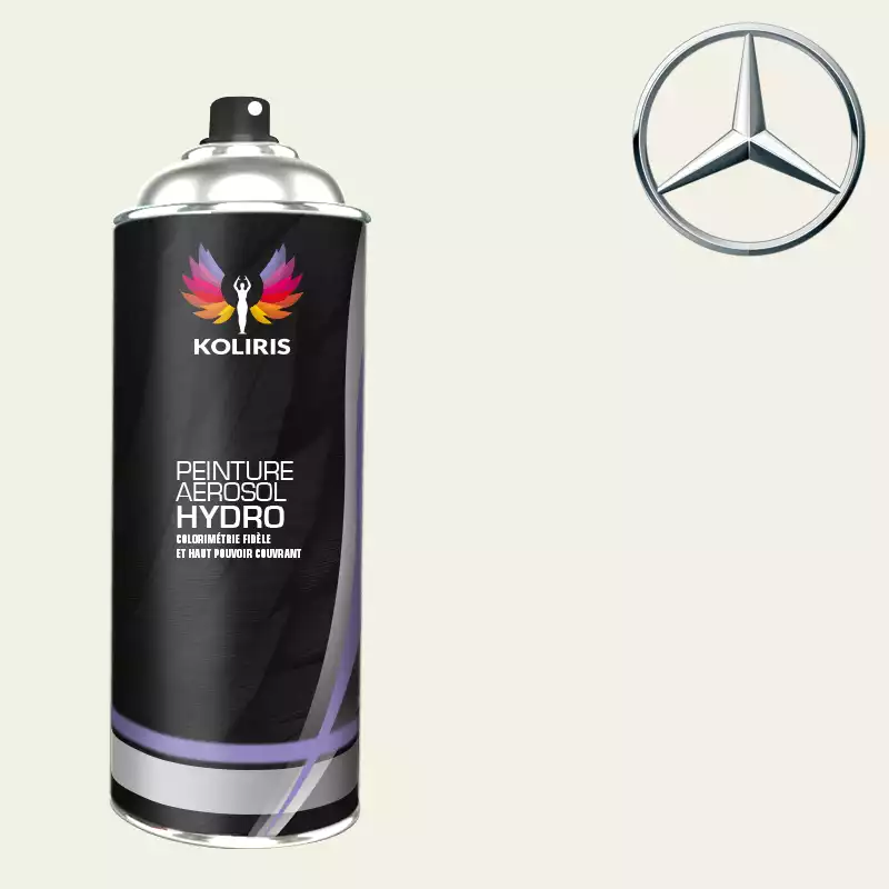 Bombe de peinture voiture hydro Mercedes Benz 400ml