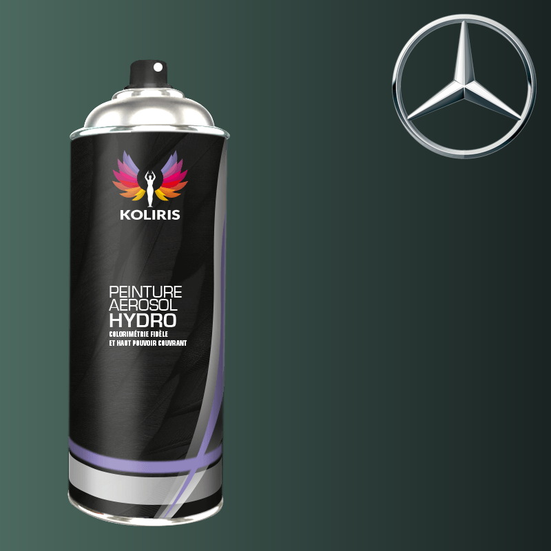 Bombe de peinture voiture hydro Mercedes Benz 400ml