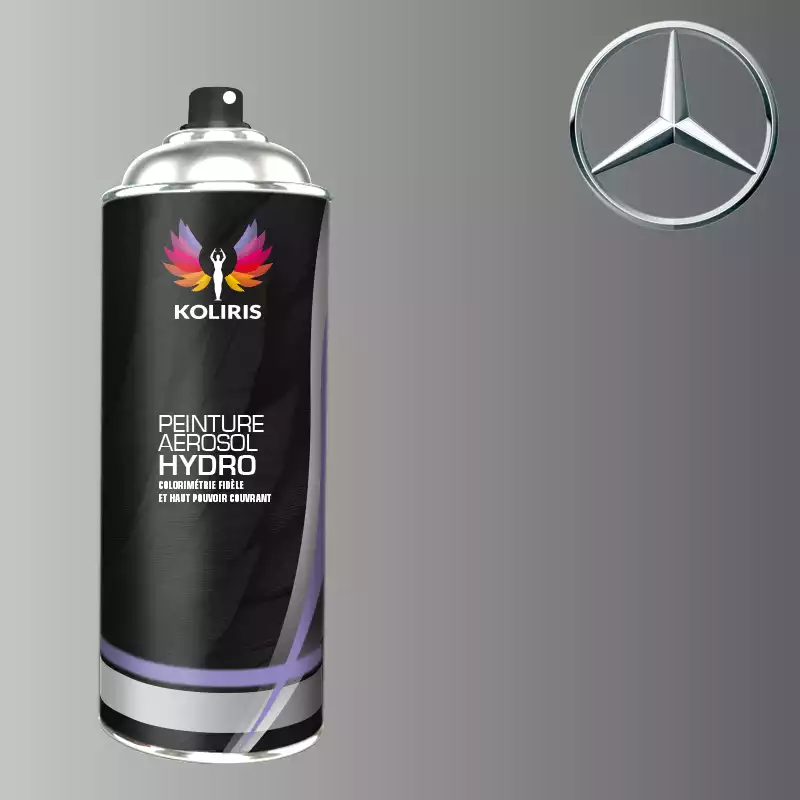 Bombe de peinture voiture hydro Mercedes Benz 400ml