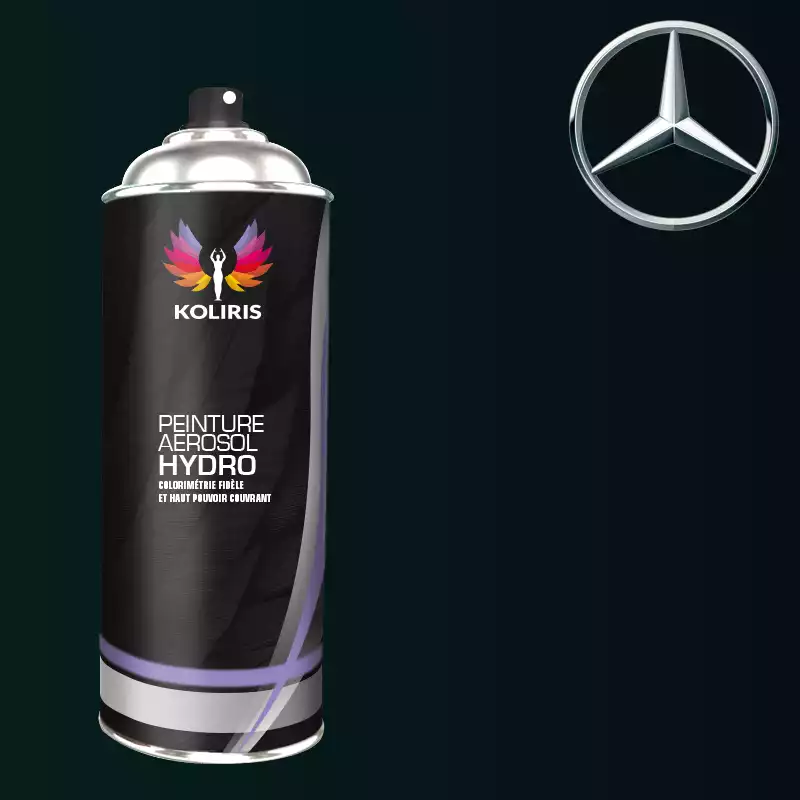 Bombe de peinture voiture hydro Mercedes Benz 400ml