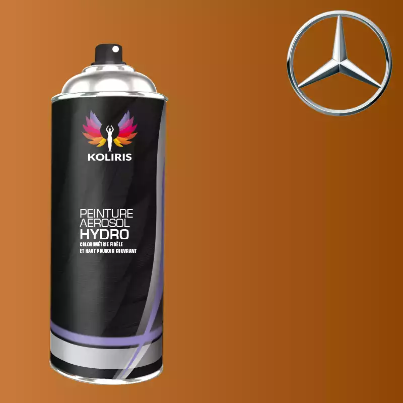 Bombe de peinture voiture hydro Mercedes Benz 400ml