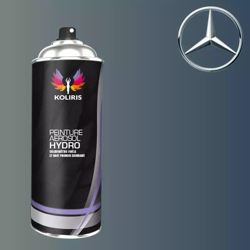 Bombe de peinture voiture hydro Mercedes Benz 400ml