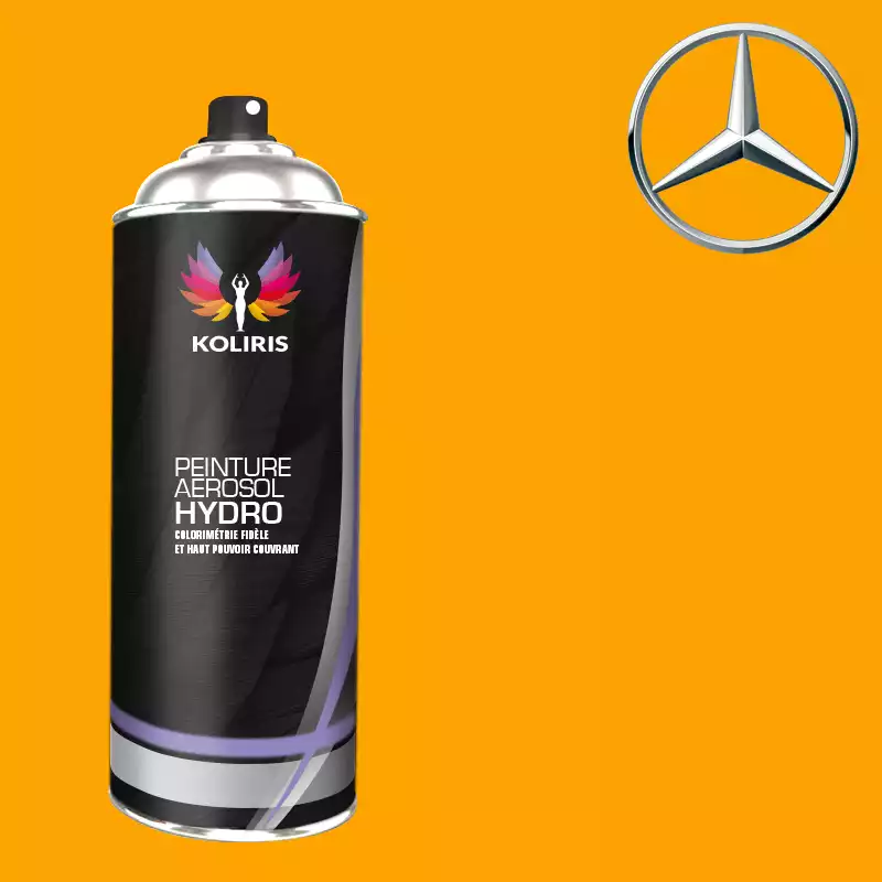 Bombe de peinture voiture hydro Mercedes Benz 400ml