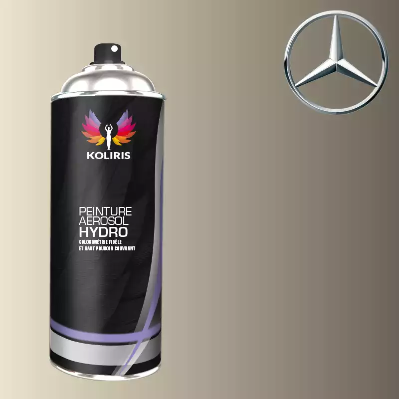 Bombe de peinture voiture hydro Mercedes Benz 400ml