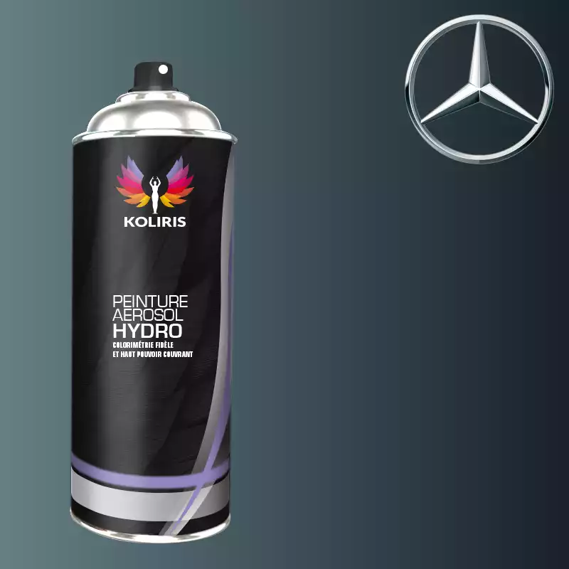 Bombe de peinture voiture hydro Mercedes Benz 400ml