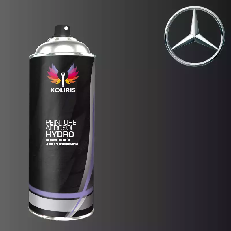 Bombe de peinture voiture hydro Mercedes Benz 400ml