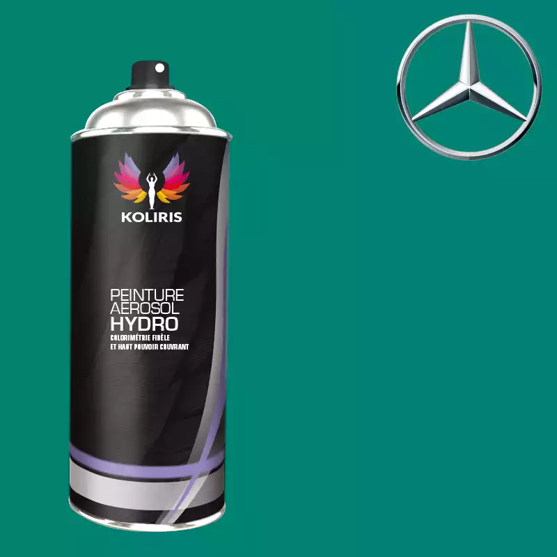 Bombe de peinture voiture hydro Mercedes Benz 400ml