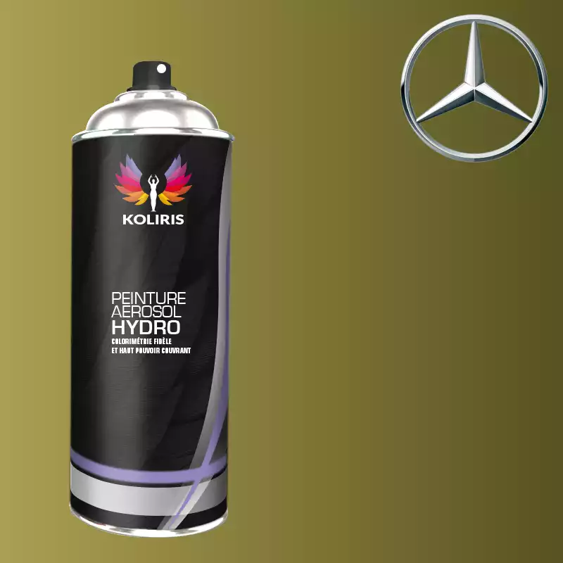 Bombe de peinture voiture hydro Mercedes Benz 400ml