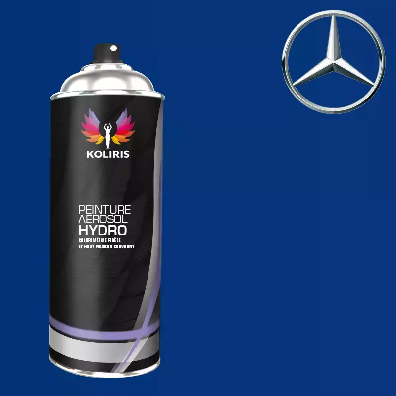 Bombe de peinture voiture hydro Mercedes Benz 400ml