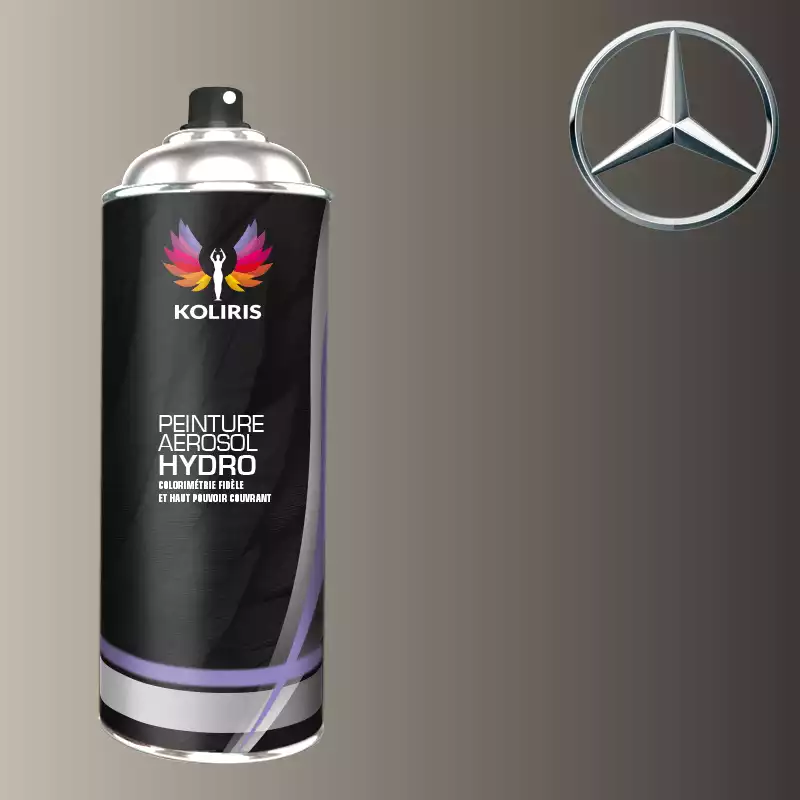 Bombe de peinture voiture hydro Mercedes Benz 400ml