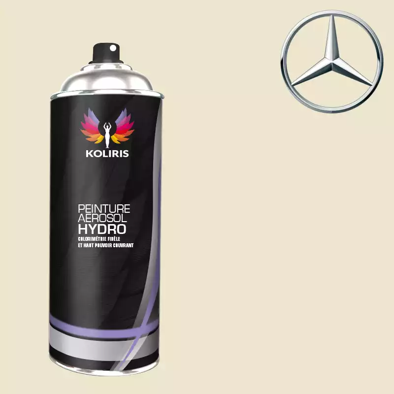 Bombe de peinture voiture hydro Mercedes Benz 400ml